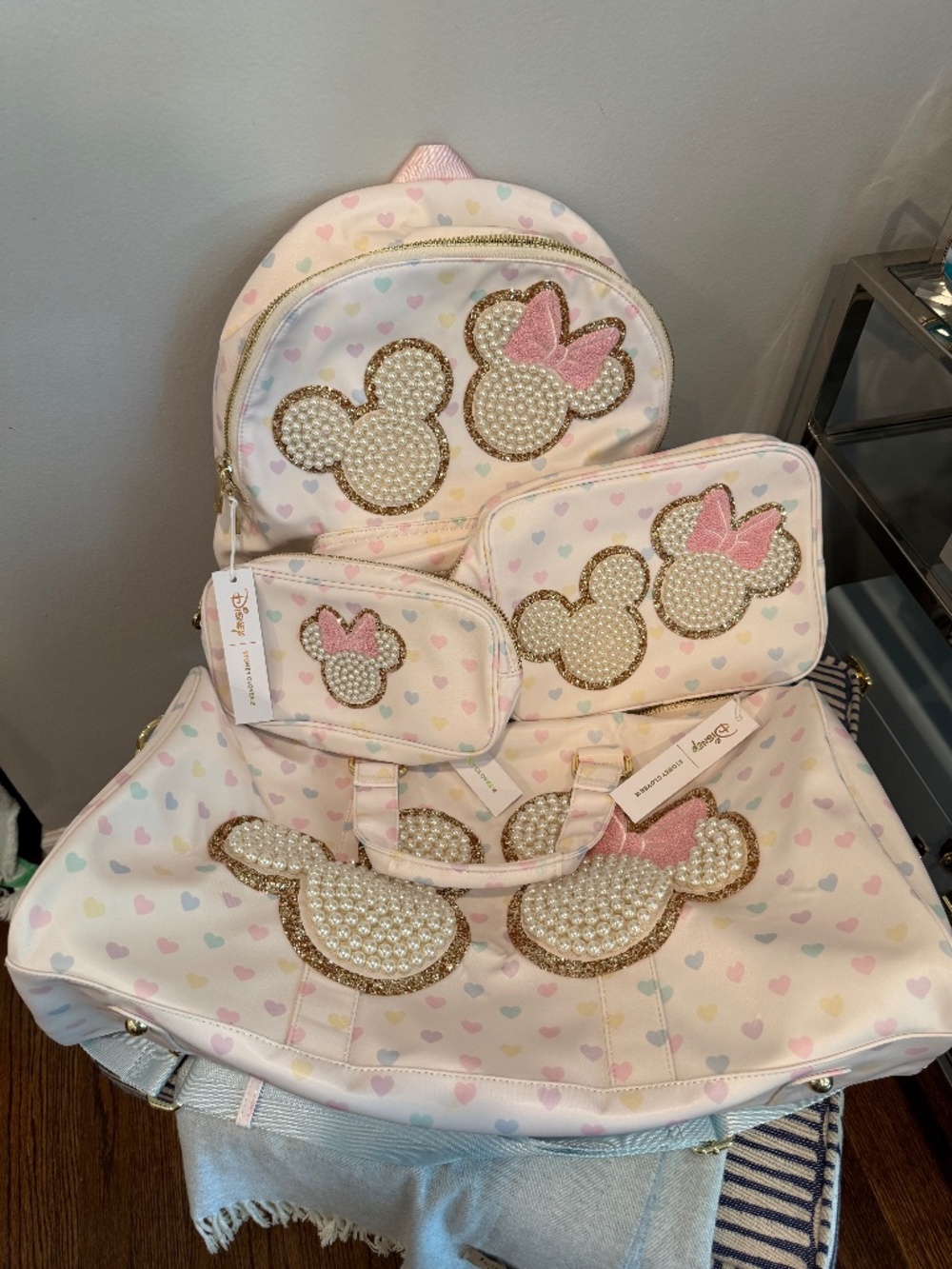 Stoney Clover Pastel Heart Bundle